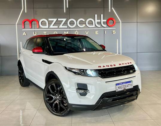 LAND ROVER RANGE ROVER EVOQUE 2.0 DYNAMIC 4WD 16V GASOLINA 4P AUTOMÁTICO